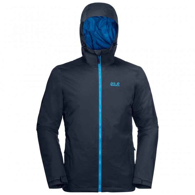 

Куртка утепленная FROSTY MORNING JKT  Jack Wolfskin 1113721-1010  Синий, Куртка утепленная FROSTY MORNING JKT M Jack Wolfskin 1113721-1010 M Синий