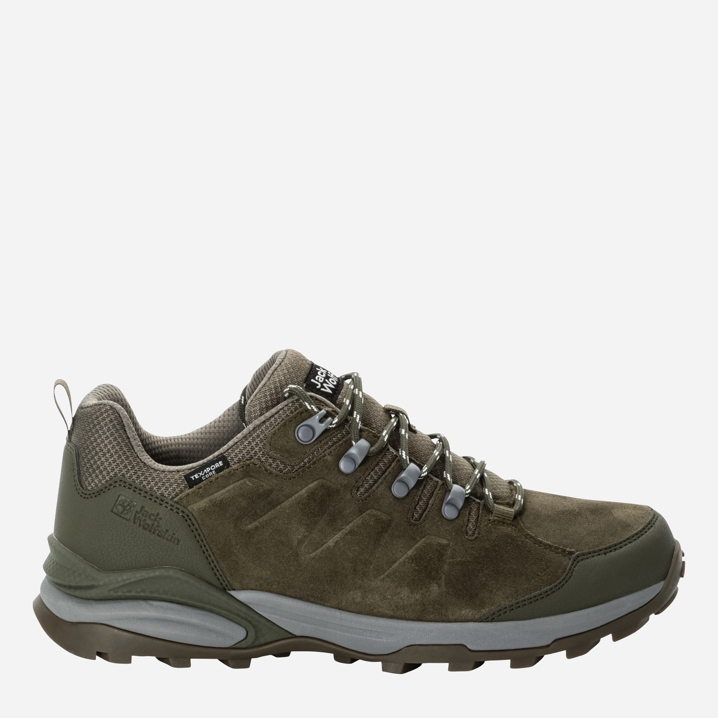 Акція на Чоловічі кросівки з мембраною Jack Wolfskin Refugio Texapore Low M 4049851-5719 42.5 (8.5UK) 26.8 см Коричневі від Rozetka