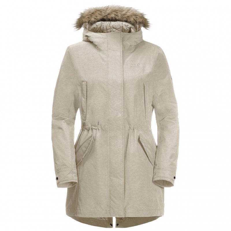 

Парка WILDWOOD PARKA W Jack Wolfskin 1113041-6260 L Серый