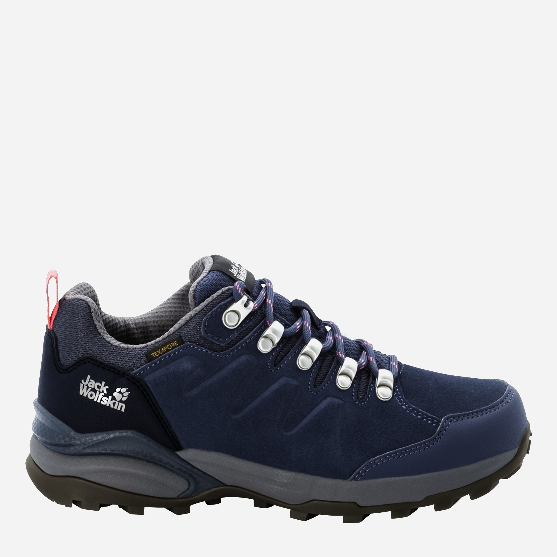 Акція на Жіночі кросівки з мембраною Jack Wolfskin Refugio Texapore Low W 4050821-1199 37.5 (4.5UK) 23.8 см від Rozetka