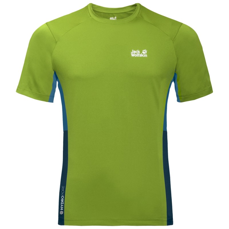 

Спортивная футболка NARROWS T M Jack Wolfskin 1807351-4073 XL Зеленый
