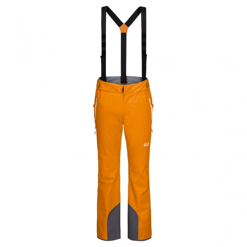 

Брюки горнолыжные BIG WHITE PANTS M Jack Wolfskin 1112051-3115 52 Оранжевый