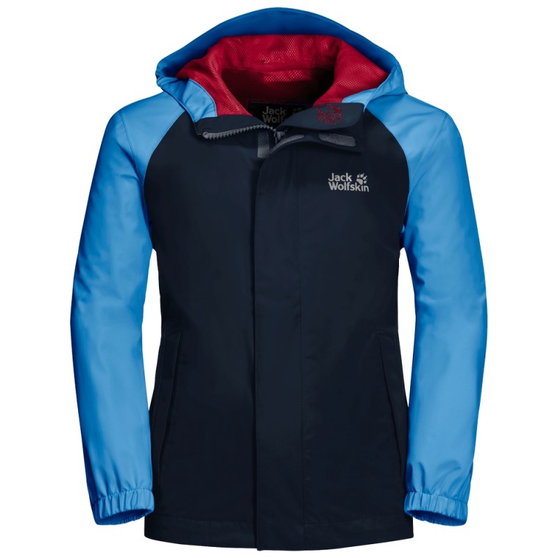 

Ветровка TUCAN JACKET KIDS Jack Wolfskin 1608281-1523 116 Синий (4060477492391)