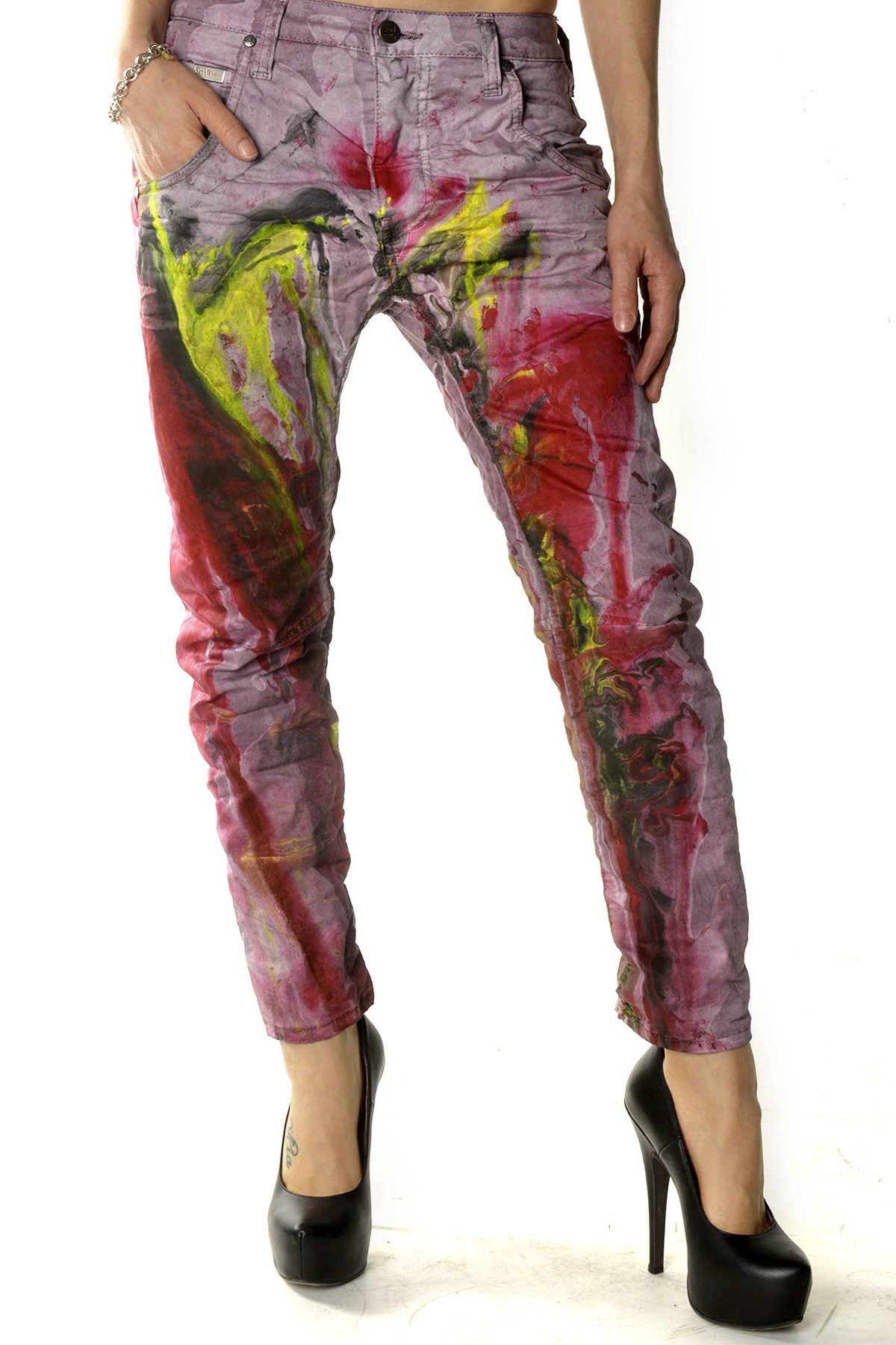 

Брюки Sexy Woman Multicolor  разноцветный - 1, Брюки Sexy Woman Multicolor L разноцветный - 1