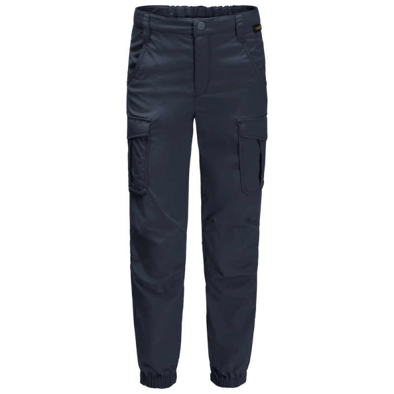 

Брюки TREASURE HUNTER PANTS KIDS Jack Wolfskin 1608381-1010 140 Синий (4060477494098)