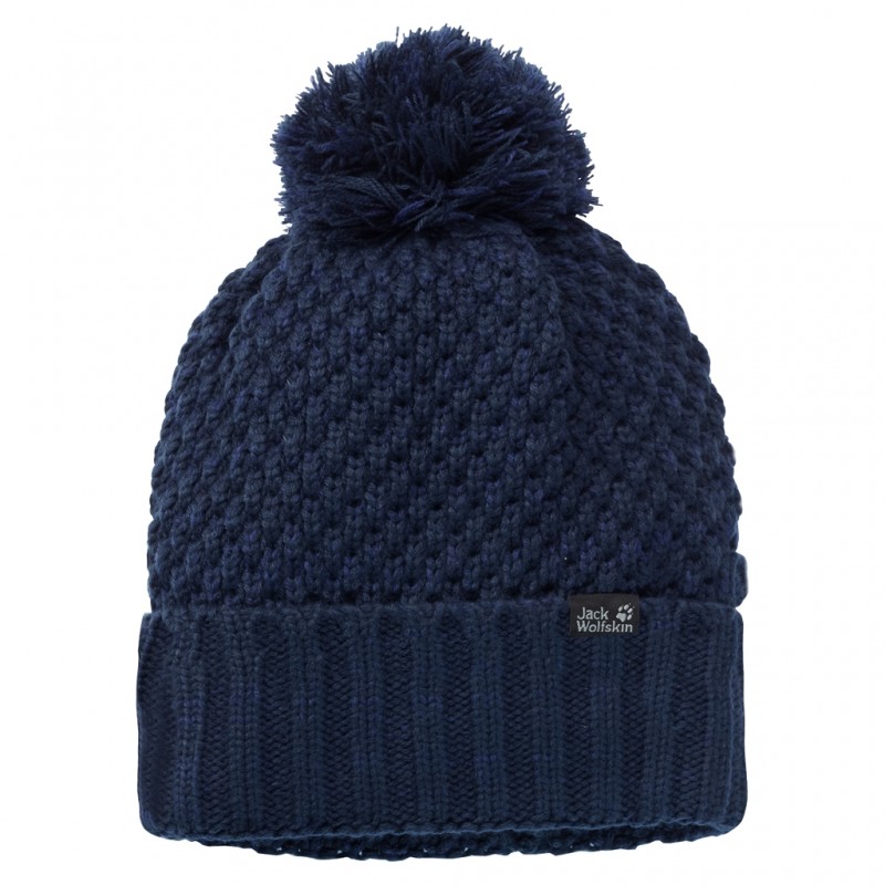 

Шапка HIGHLOFT KNIT CAP WOMEN Jack Wolfskin 1908011-1910 M Синий