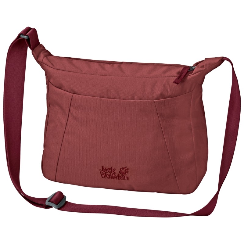 

Сумка VALPARAISO BAG Jack Wolfskin 2005501-3038 Бордовый