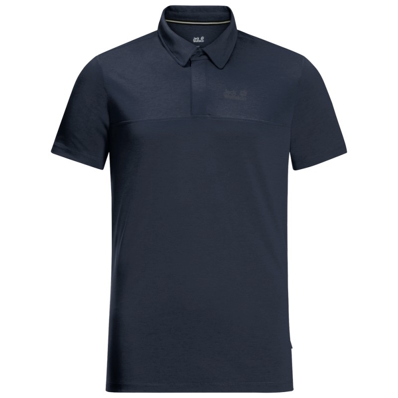 

Поло JWP POLO M Jack Wolfskin 1807131-1010 XL Синий