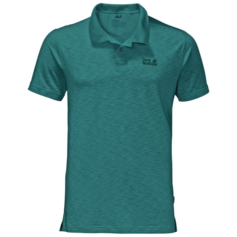 

Поло TRAVEL POLO MEN Jack Wolfskin 1804542-4078  Зеленый, Поло TRAVEL POLO MEN Jack Wolfskin 1804542-4078 XL Зеленый