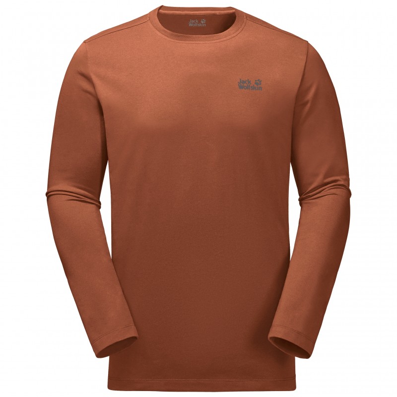 

Футболка с длинным рукавом ESSENTIAL LONGSLEEVE MEN Jack Wolfskin 1806041-5090 XXL Коричневый