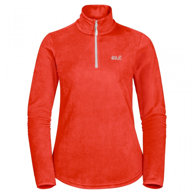 

Флис ECHO WOMEN Jack Wolfskin 1707282-3032 L Оранжевый