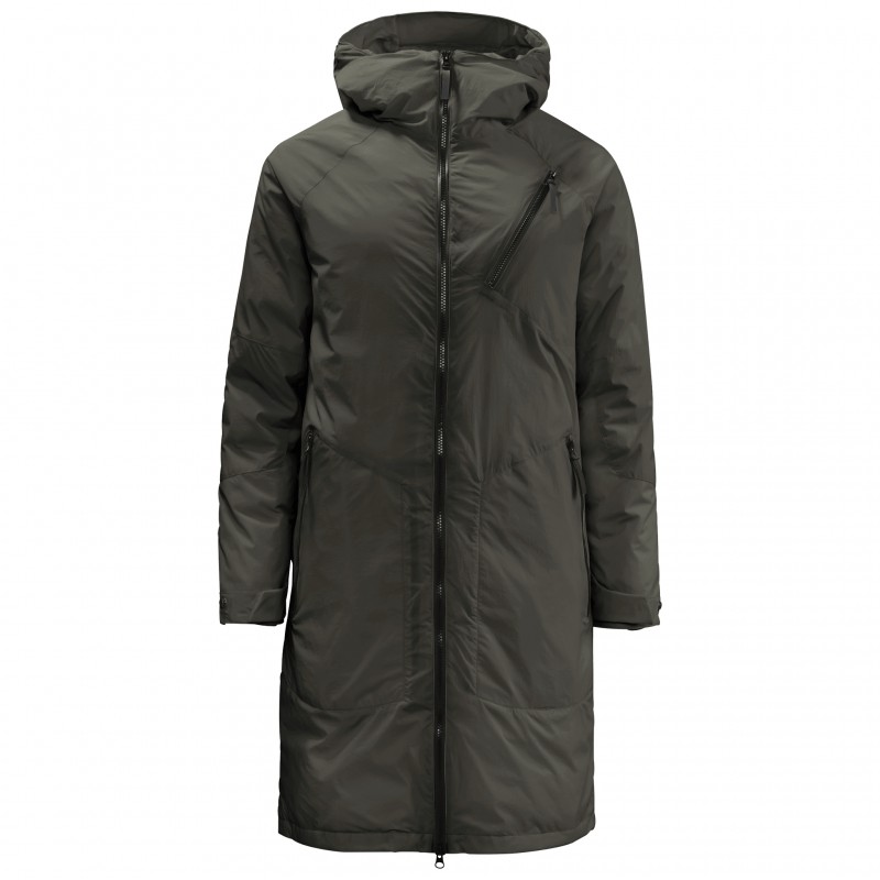 

Полупальто TOKYO COAT W Jack Wolfskin 1113171-4144 S Зеленый