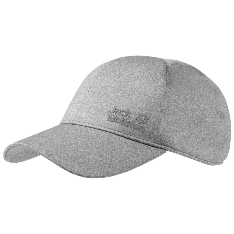 

Кепка SOLUTION CAP Jack Wolfskin 1908501-6111 OS Серый