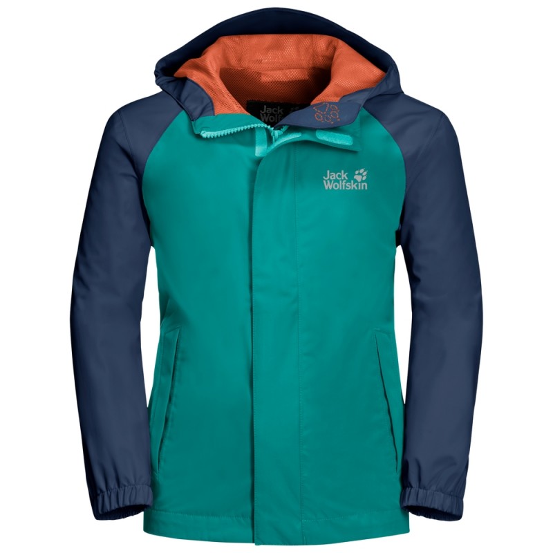 

Ветровка TUCAN JACKET KIDS Jack Wolfskin 1608281-4094 116 Бирюзовый