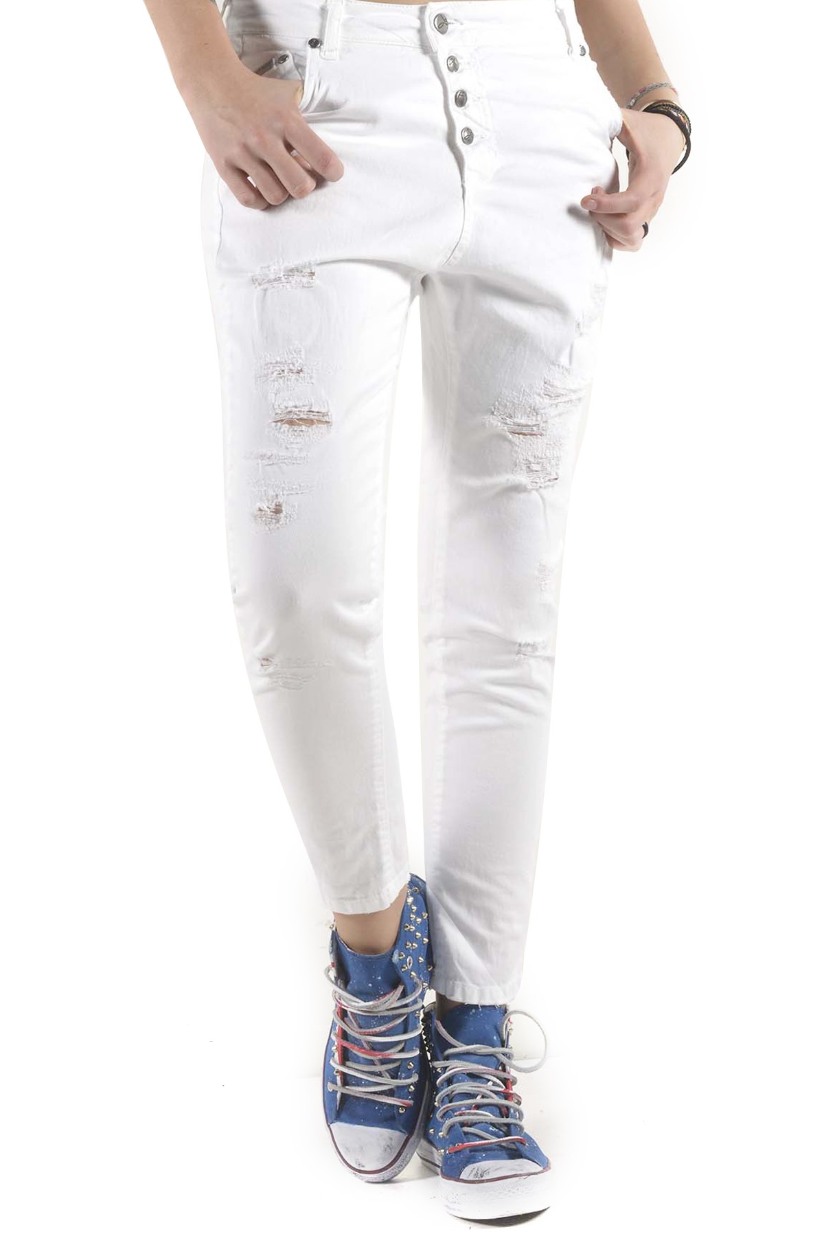 

Брюки Sexy Woman White  белый - 1, Брюки Sexy Woman White XXS белый - 1