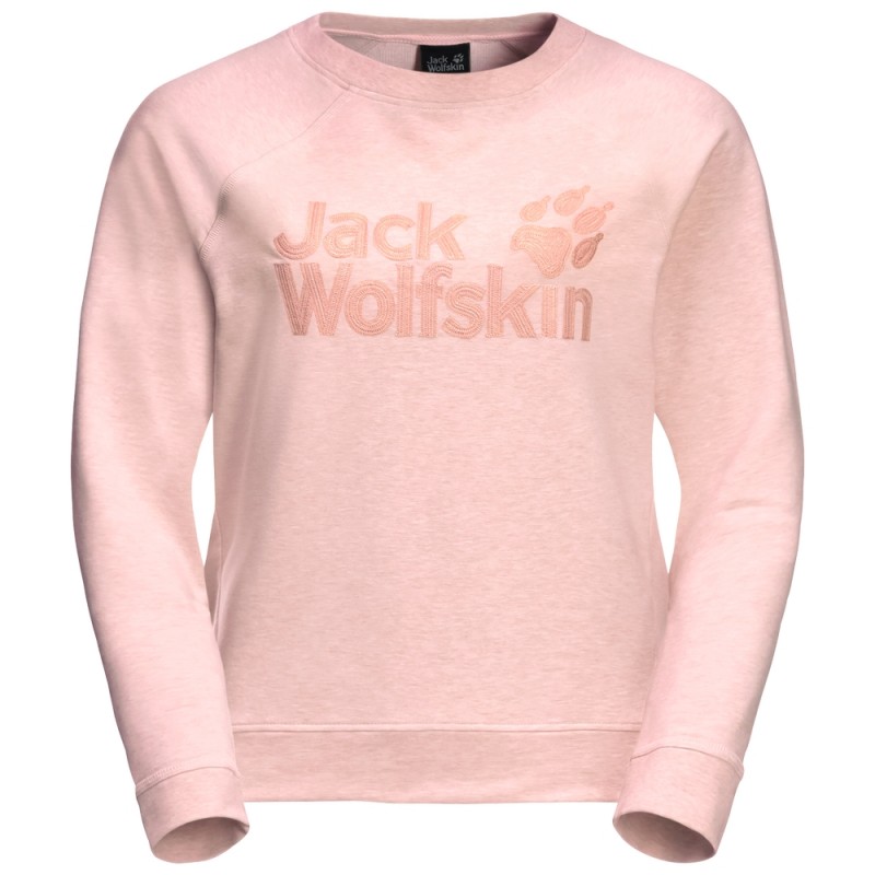 

Джемпер LOGO SWEATSHIRT W Jack Wolfskin 1708261-2057 M Розовый
