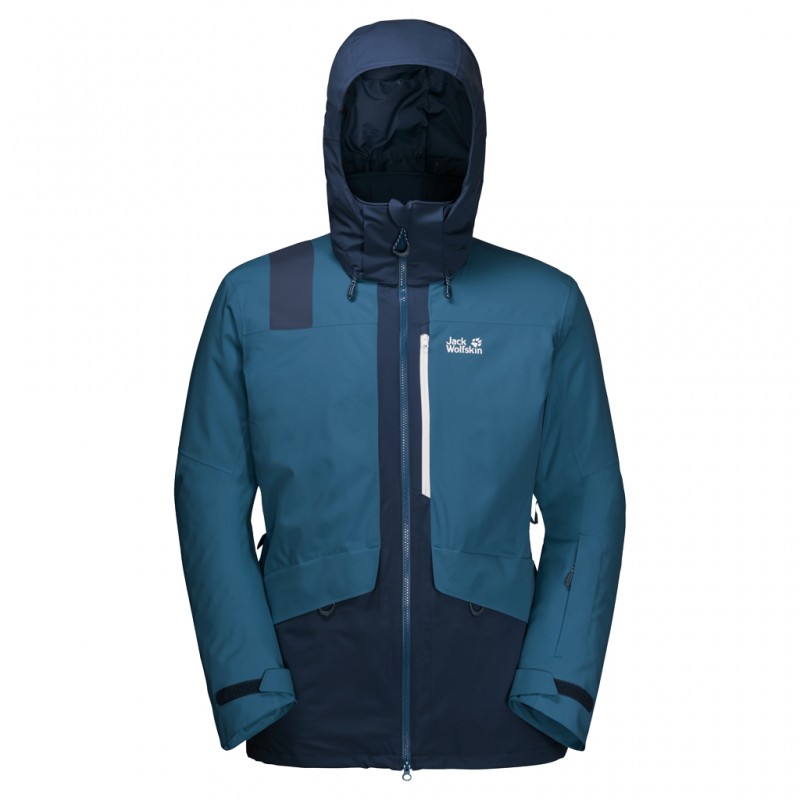 

Куртка горнолыжная BIG WHITE JACKET M Jack Wolfskin 1111741-1024 XXL Синий