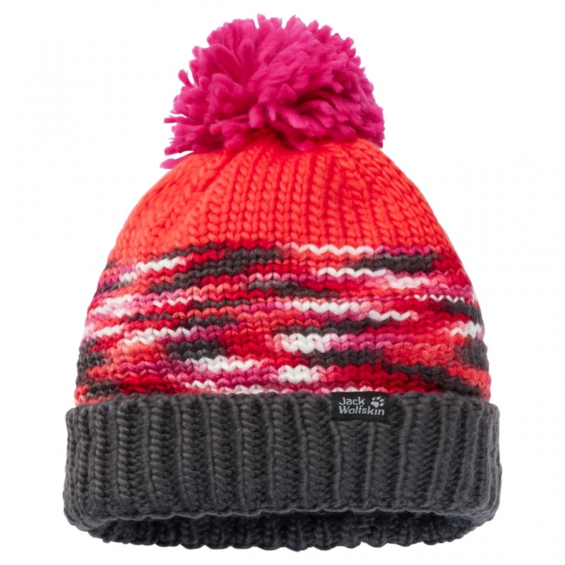 

Шапка HOPEWELL ROCKS CAP WOMEN Jack Wolfskin 1906441-3032 L Оранжевый
