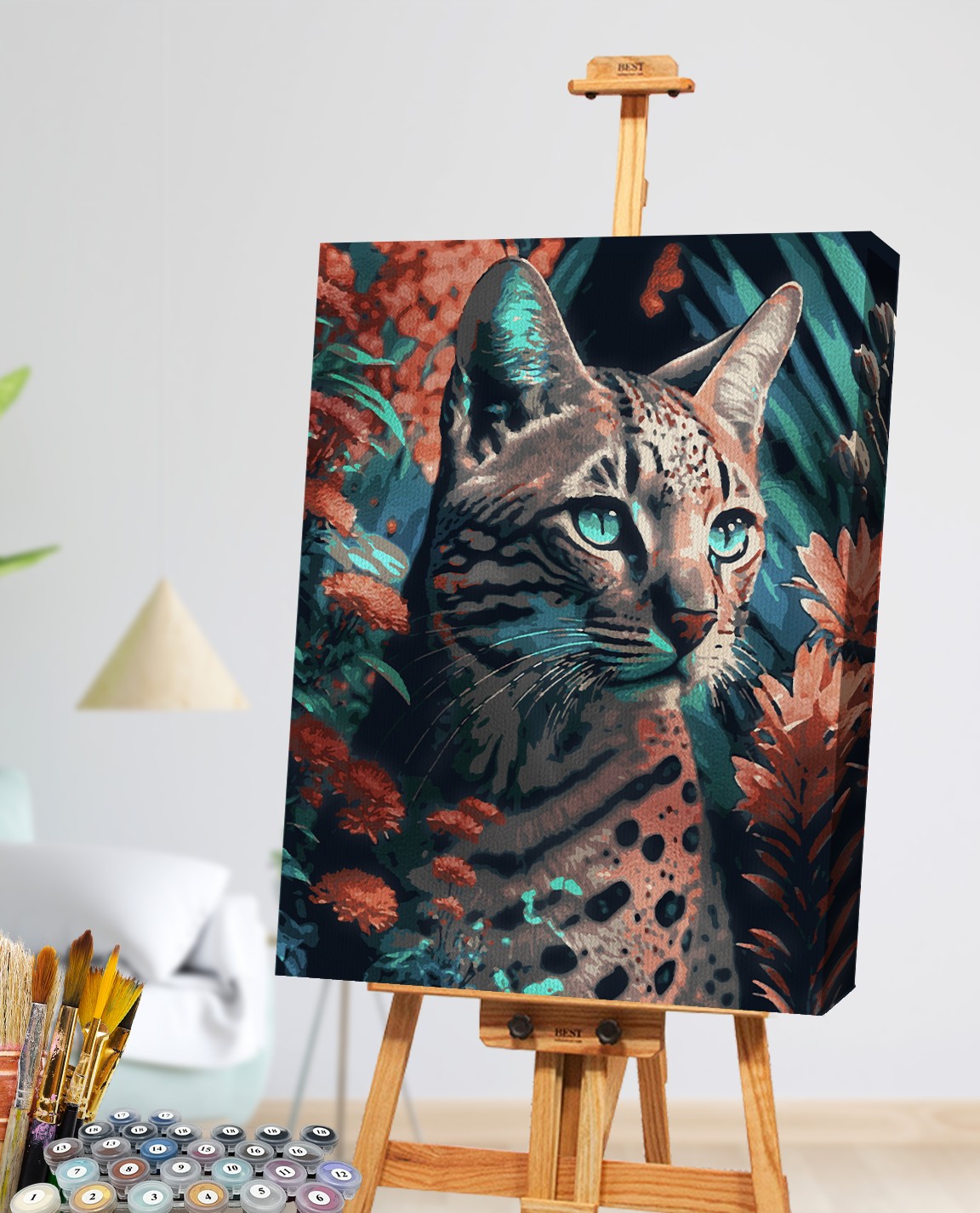 Картины с кошками - купить картины котят на стену в интернет-магазине «Твой постер»