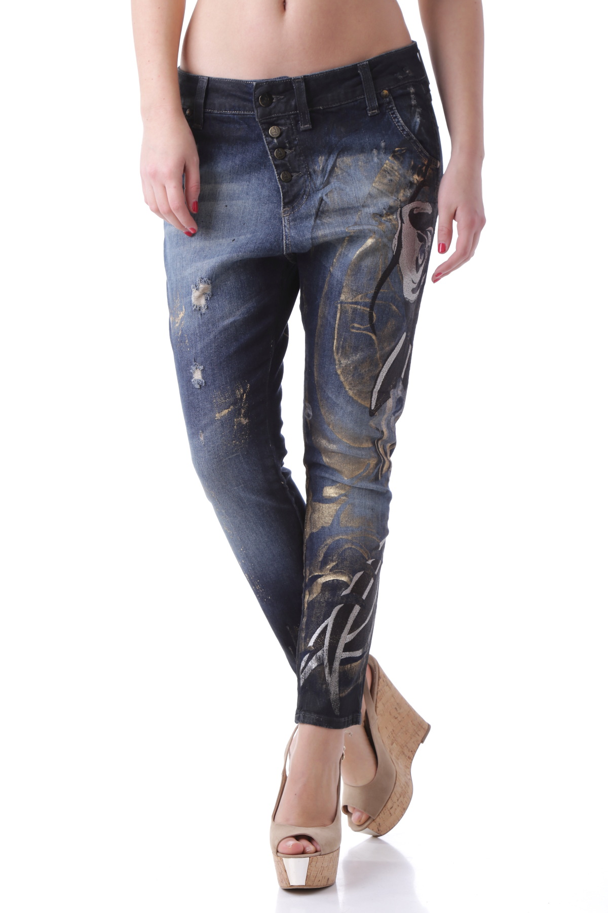 

Джинсы Sexy Woman Blue  синий, Джинсы Sexy Woman Blue XS синий