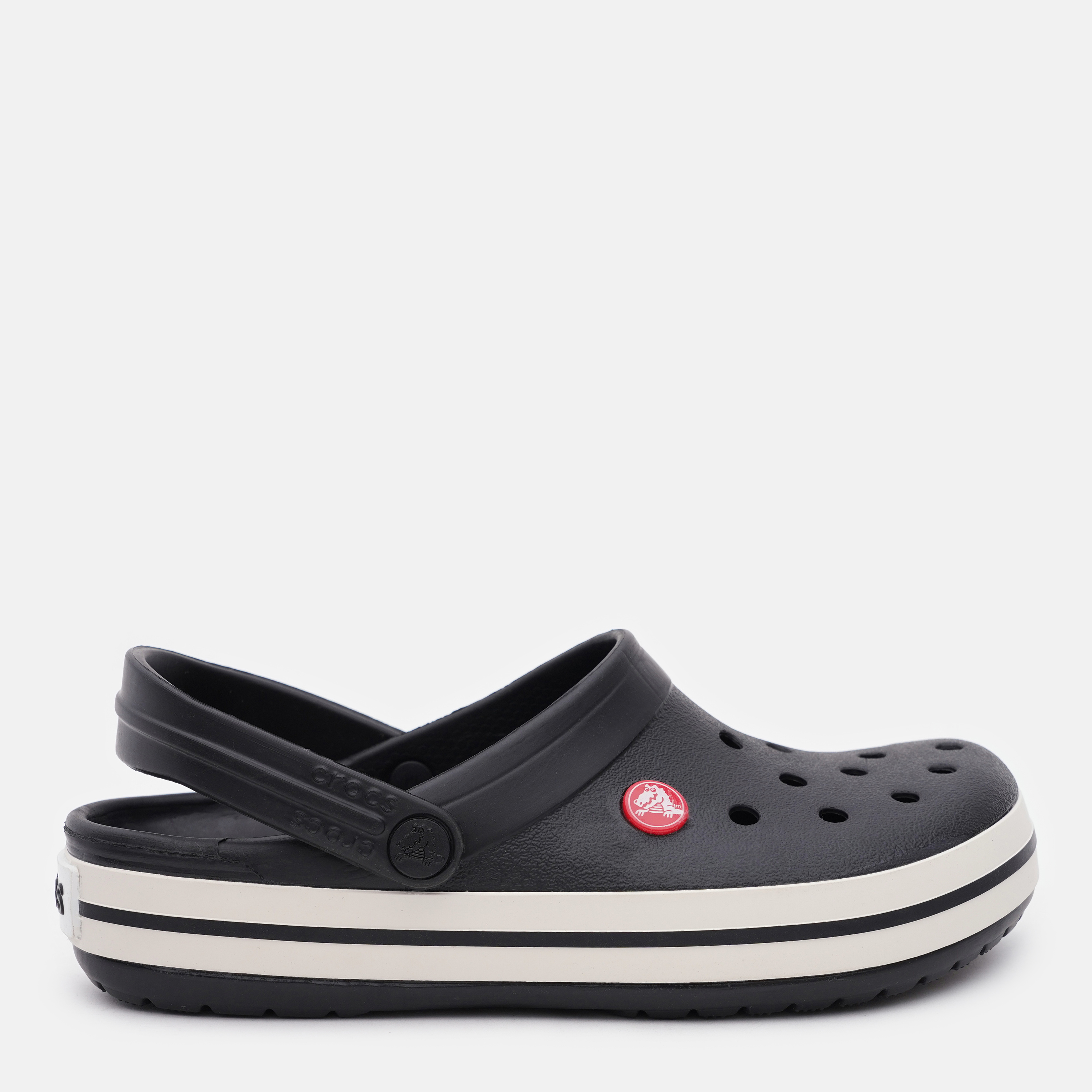 Акція на Жіночі крокси Crocs Crocband Clog 11016-001 39-40 (M7/W9) 25 см Black від Rozetka