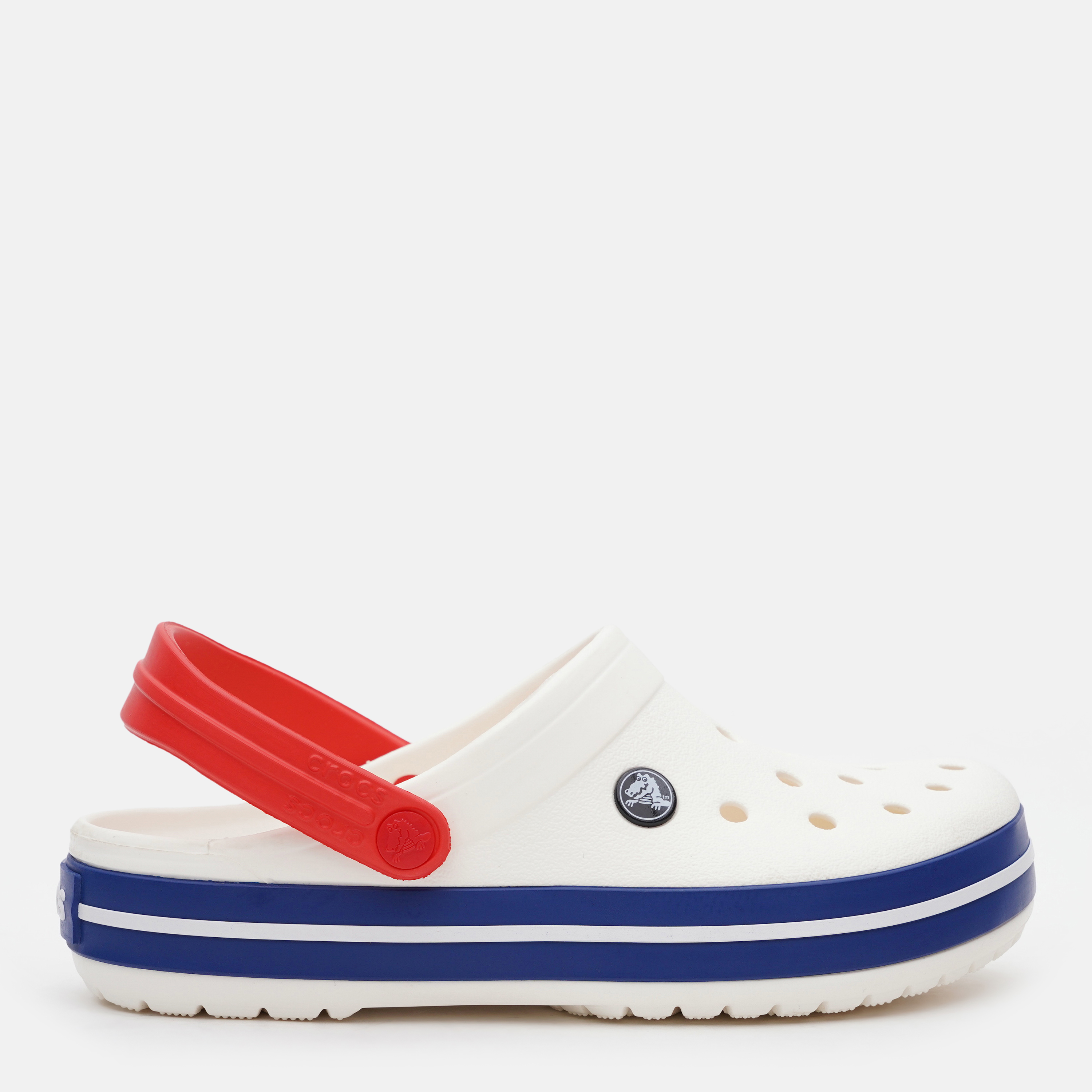 Акція на Жіночі крокси Crocs Crocband Clog 11016-11I 39-40 (M7/W9) 25 см White від Rozetka