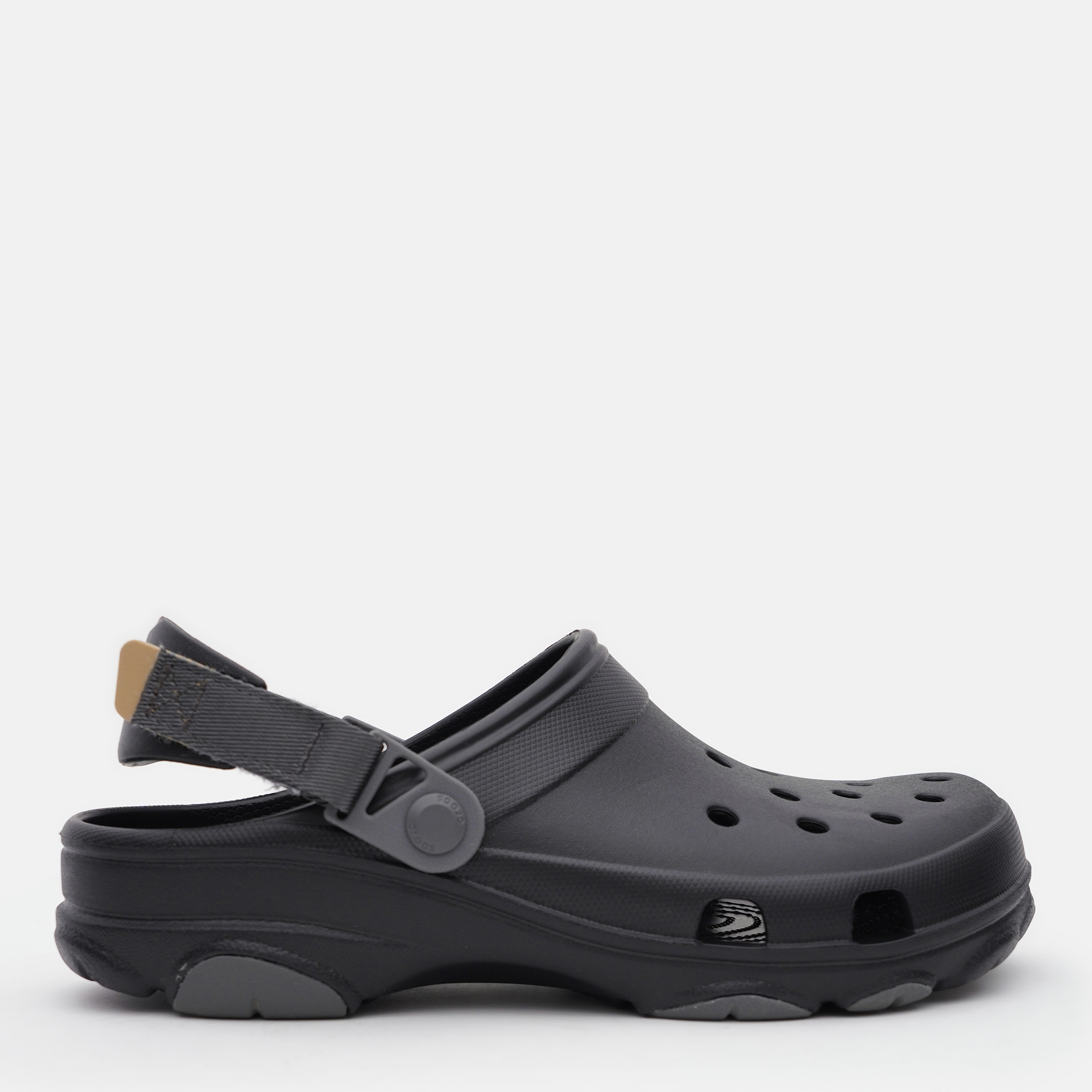 Акція на Жіночі крокси Crocs Classic All Terrain Clog 206340-001 39-40 (M7/W9) 25 см Black від Rozetka