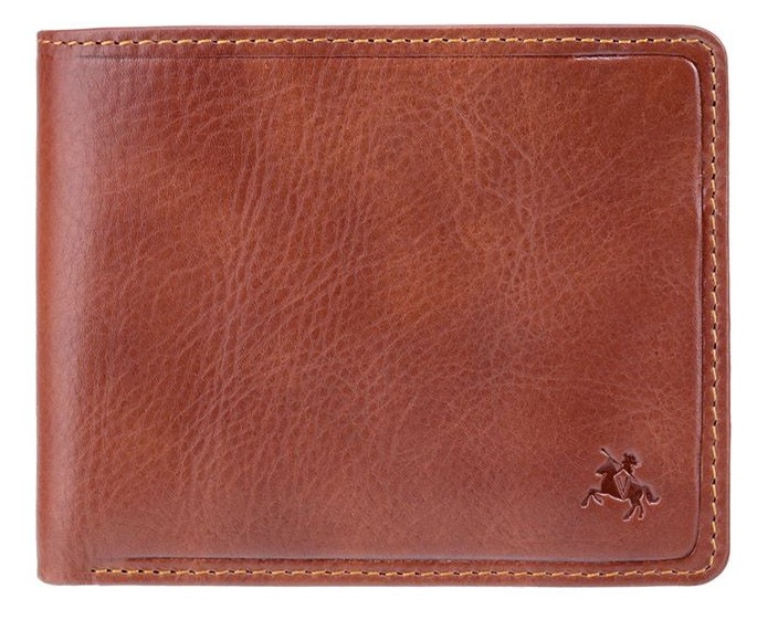 

Коричневый кошелек мужской Visconti TSC46 TAN Francesca c RFID