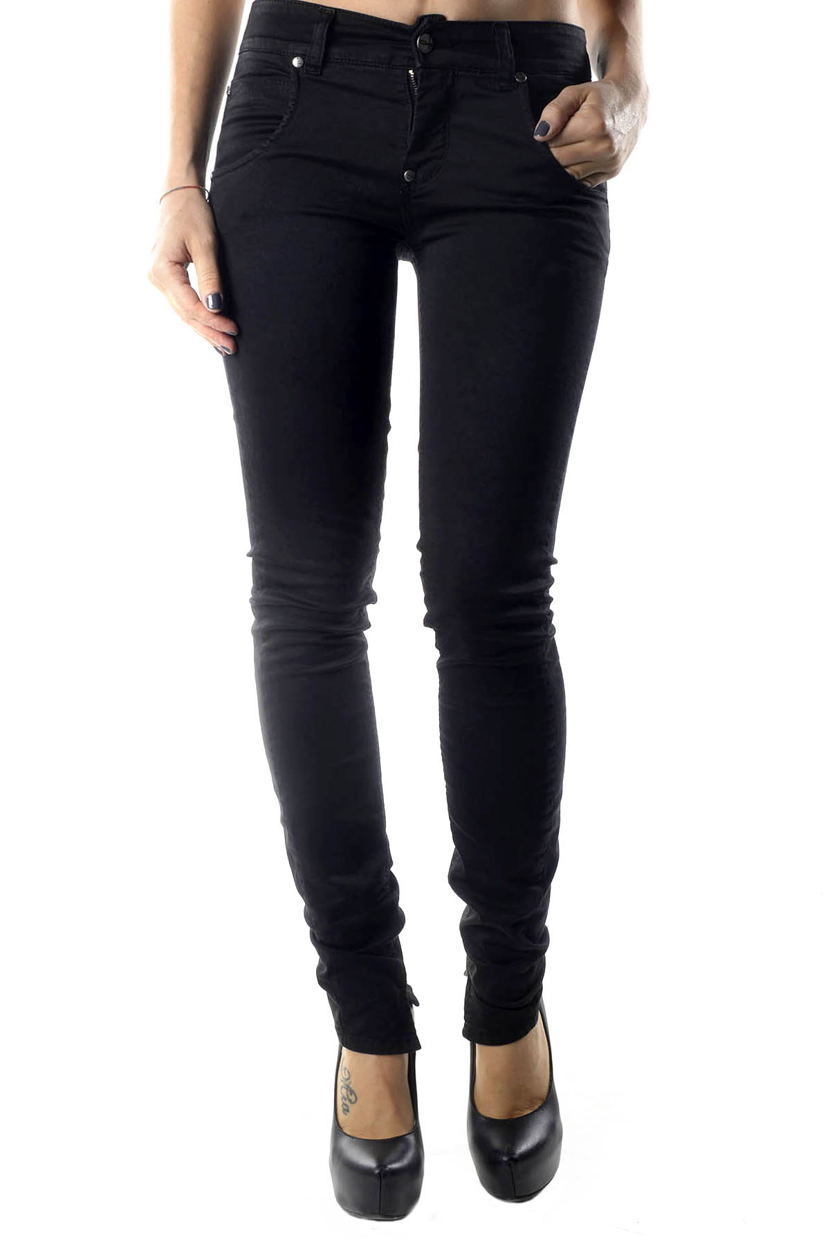 

Брюки Sexy Woman Black  черный - 1, Брюки Sexy Woman Black XS черный - 1