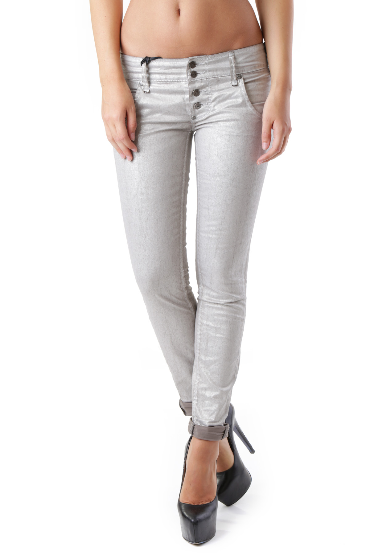 

Брюки Sexy Woman Silver  серебристый - 1, Брюки Sexy Woman Silver XXS серебристый - 1