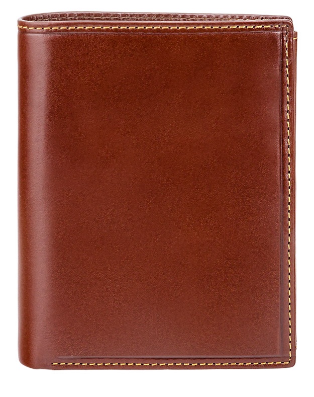 

Коричневый мужской портмоне Visconti MZ3 Milan c RFID (Italian Brown)