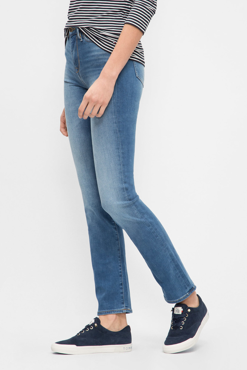 

Женские синие джинсы LISBON HW JET Tommy Hilfiger 27-34 WW0WW20463