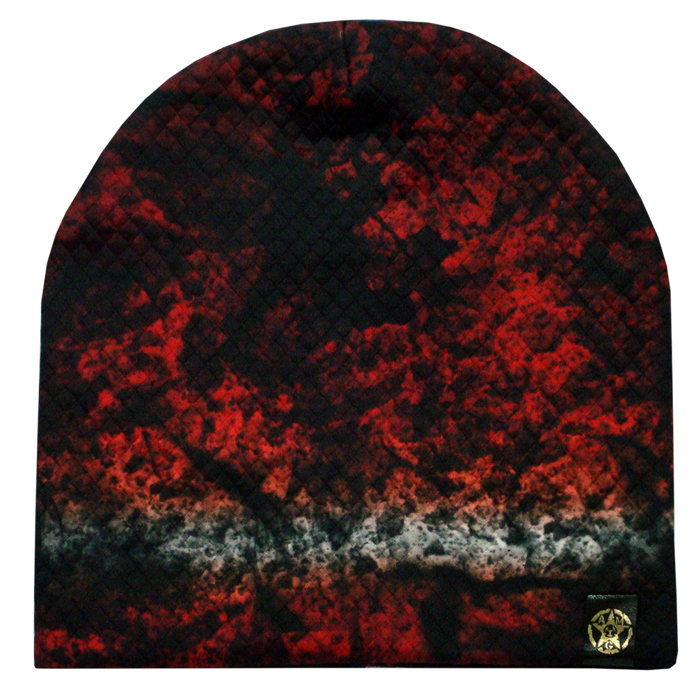 

Шапка AMG Red smoke М 1135