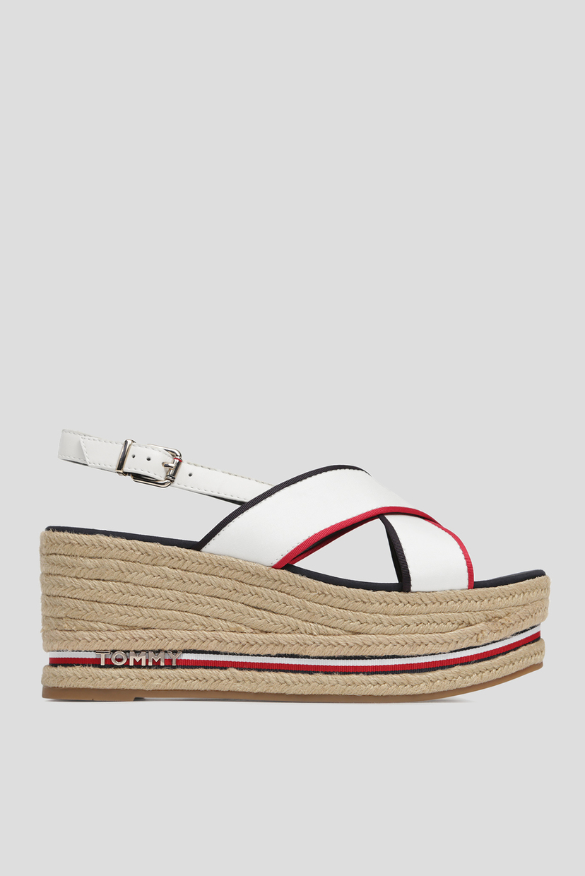 

Женские босоножки FLATFORM Tommy Hilfiger 40 FW0FW04025