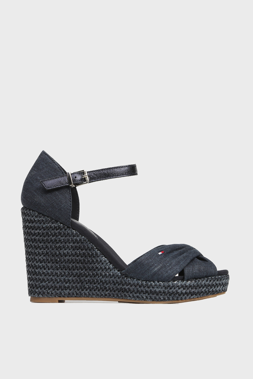 

Женские синие босоножки ICONIC ELENA Tommy Hilfiger 39 FW0FW04080