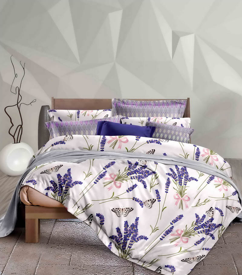 

Комплект постельного белья Stella Prima Микросатин 200x220 Белый (SP-1030 Eu)