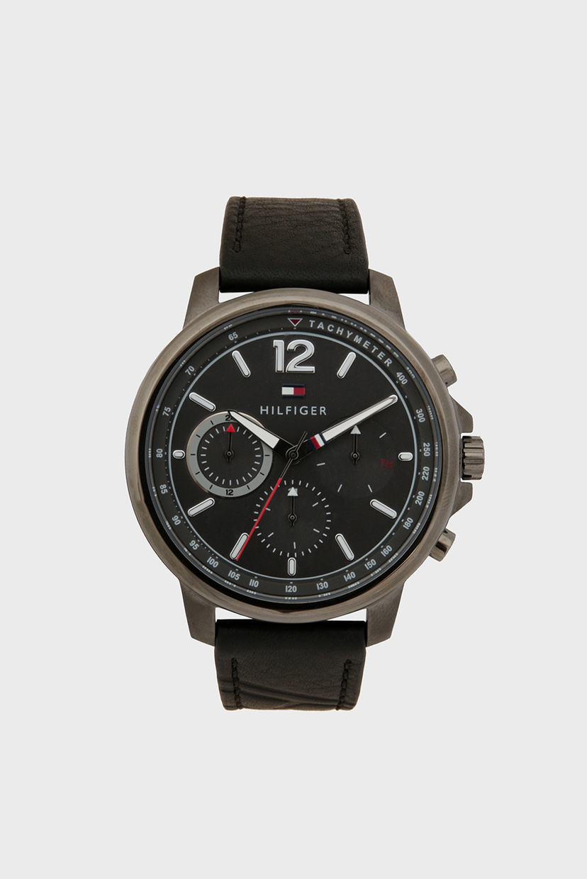 

Мужские черные часы Tommy Hilfiger OS 1791533