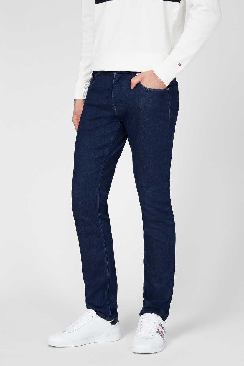 

Мужские темно-синие джинсы SLIM BLEECKER Tommy Hilfiger 34-32 MW0MW14294