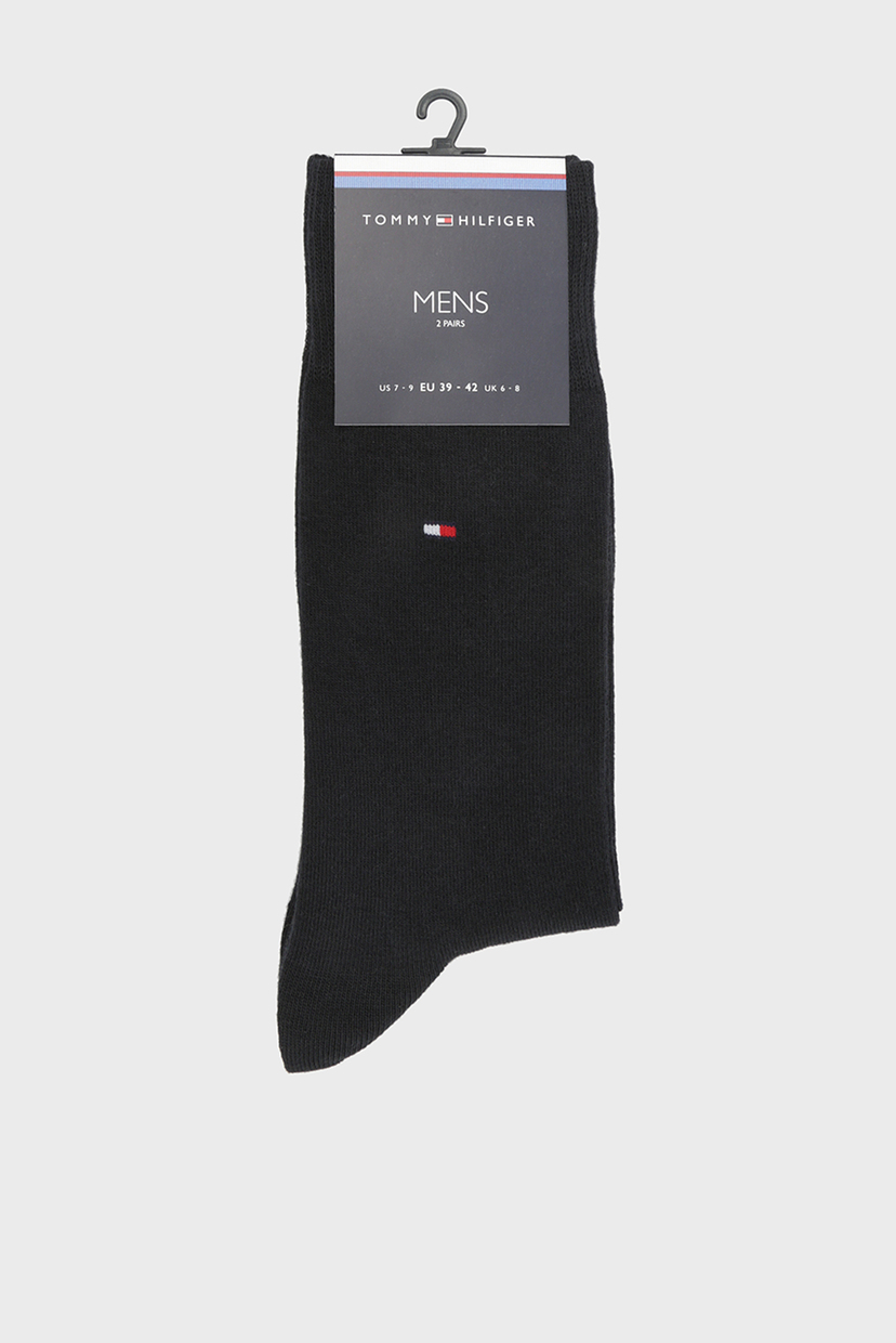 

Мужские темно-синие носки TH Men Sock Classic (2 пары) Tommy Hilfiger 43/46 371111