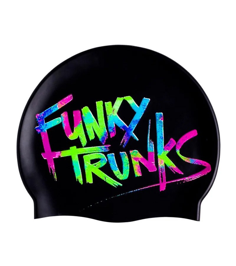 

Силиконовая шапочка для плавания Funky Trunks Trunk Tag