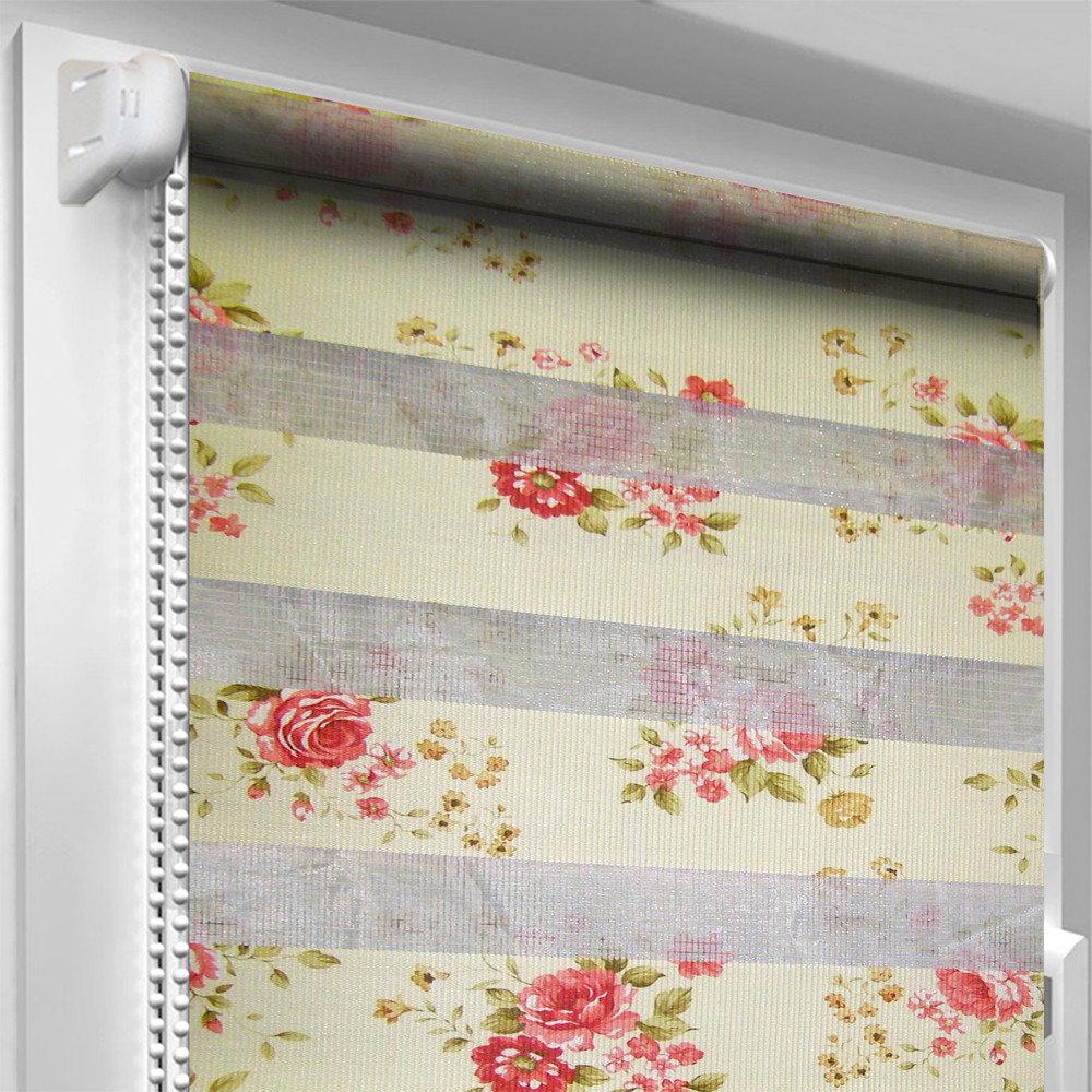 Рулонная штора День-Ночь Oasis Прованс 400 х 1700 мм – фото, отзывы ...