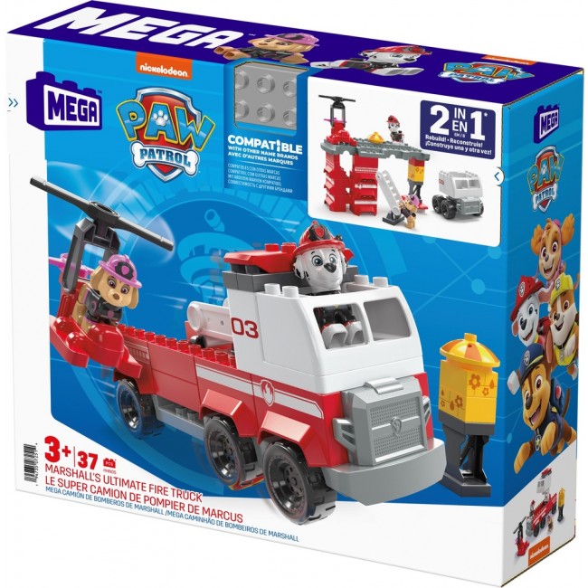 Paw patrol hotsell lego junior