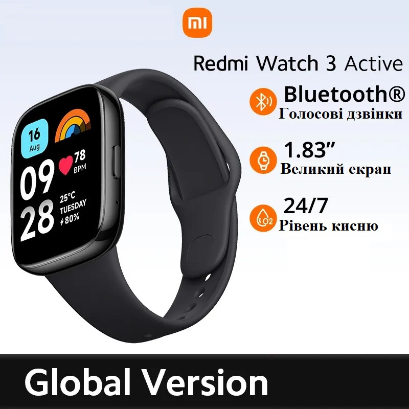 Xiaomi smart cheap watch 3