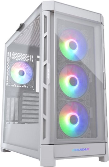 Корпус Cougar Duoface Pro RGB White – фото, отзывы, характеристики в ...