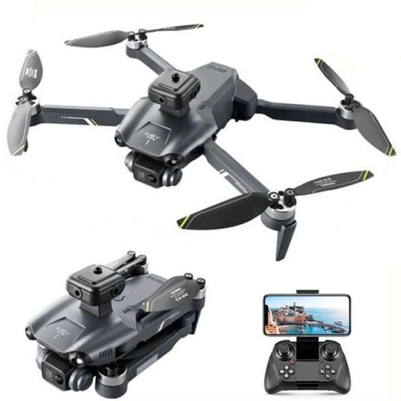 Бюджетный Квадрокоптер 4DRC V28 - дрон с камерой 5G 4К HD FPV, до 25 ...