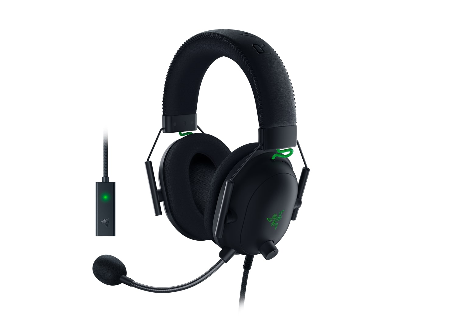 

Игровые наушники Razer BlackShark V2 - Wired + USB Mic Enhancer