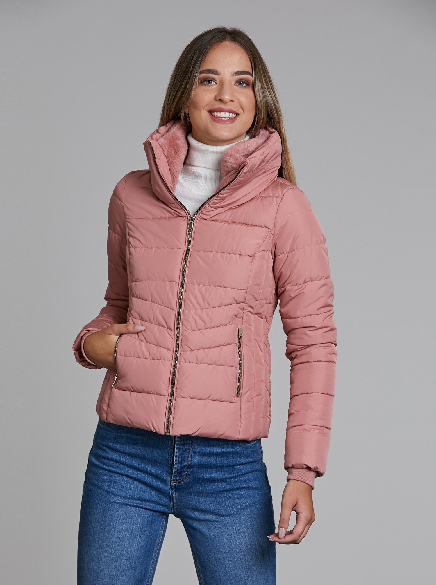 

Куртка Piazza Italia 31297-51614 XL ANCIENT PINK