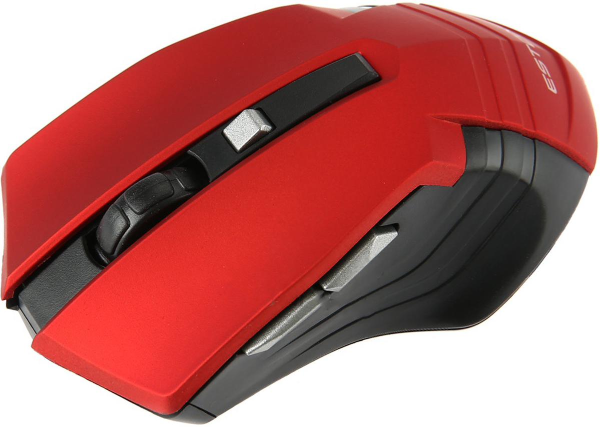 Мышь беспроводная iMICE E-2310 Red 6 кнопок 800/1200/1600 DPI (FKT-3222 ...