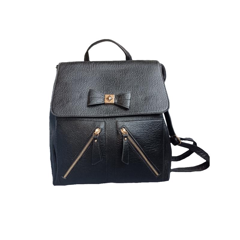 

Рюкзак женский вместительный Lady Future Черный (015ВА)