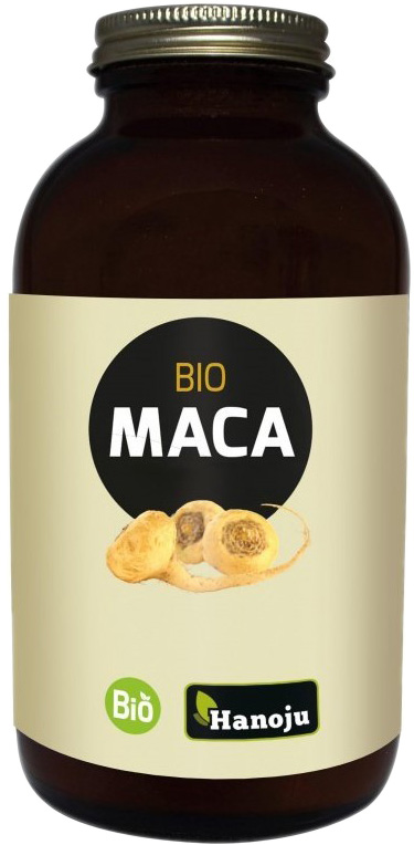Фото - Вітаміни й мінерали Hanoju Suplement diety  Maca Premium Bio 500 mg 600 tabletek ( 